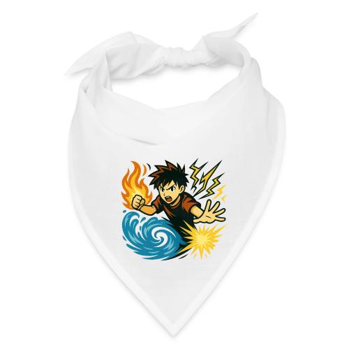 Anime Elemental Warriors | Fire, Water, Lightning - Bandana
