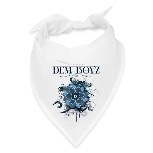 Flower Splash Blues - Bandana