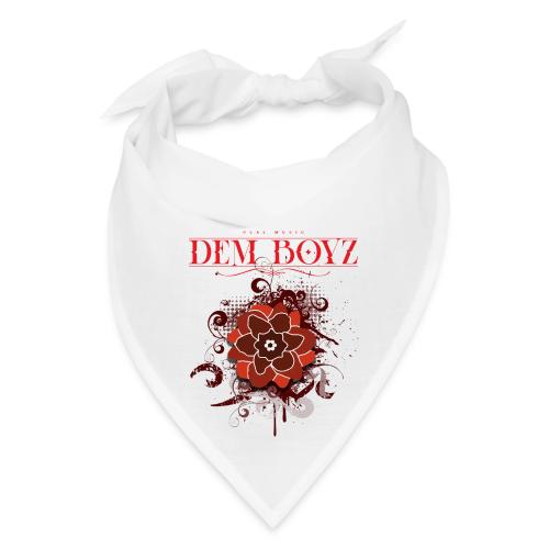 Flower Splash Reds - Bandana