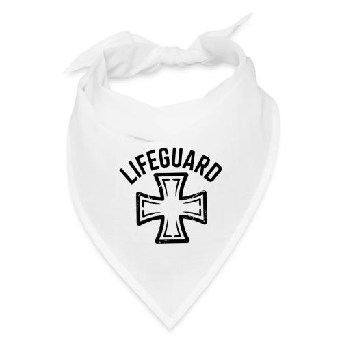 Lifeguard Cross Emblem - Bandana