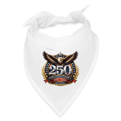 American Eagle USA 250th Anniversary 1776–2026 - Bandana