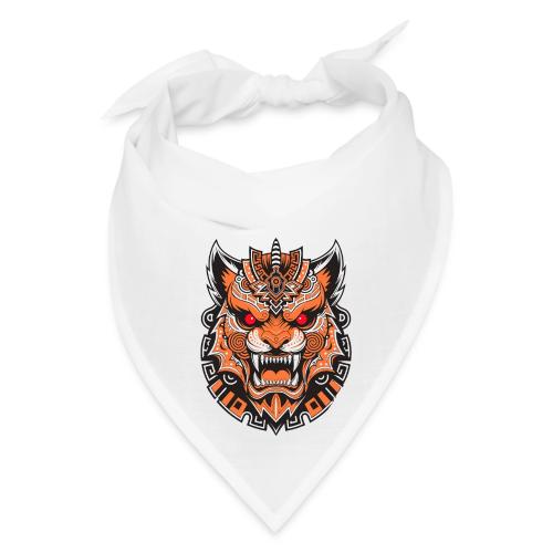 Tribal Demon Wolf Mask - Bandana