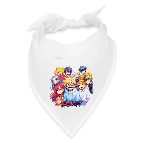 Thrill Rush Anime Squad Streetwear - Bandana