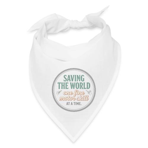 Saving the World: Fine Motor Skills Hero - Bandana