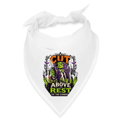 Cut Above The Rest Zombie Pocket Knife Halloween - Bandana