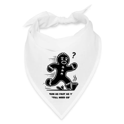 Gingerbread Man T-Shirt - Bandana