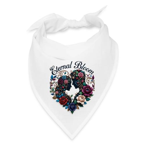 Eternal Bloom Embrace T-Shirt - Bandana