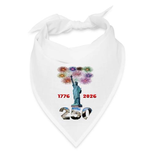1776 - 2026 | 250 Years USA | Fireworks - Bandana