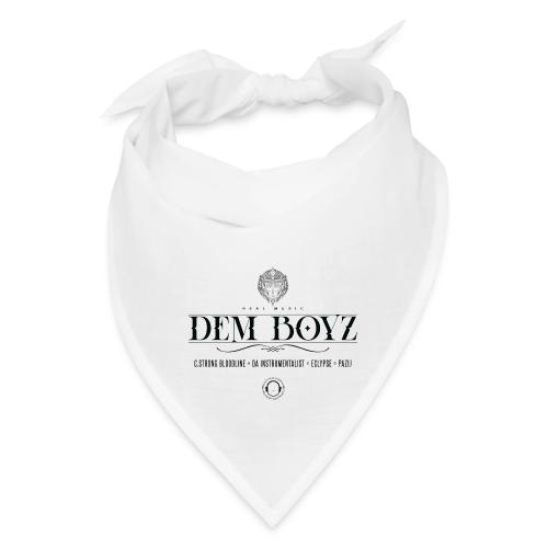 DemBoyz Roll Call (Black Edition) - Bandana