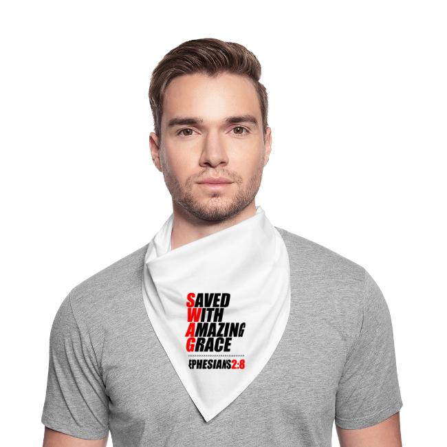 SWAG: Saved With Amazing Grace Christian Shirt