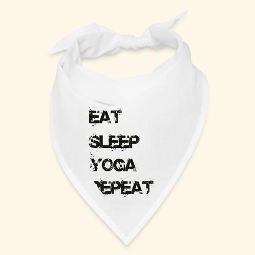 Eat Sleep Yoga Repeat TC - Bandana