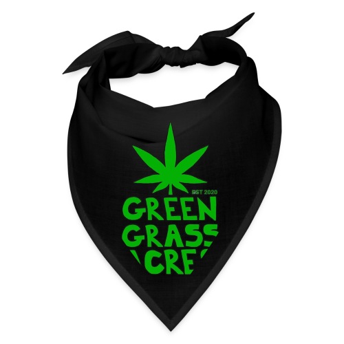 GreenGrassAcres Logo - Bandana