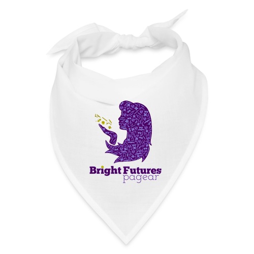Official Bright Futures Pageant Logo - Bandana