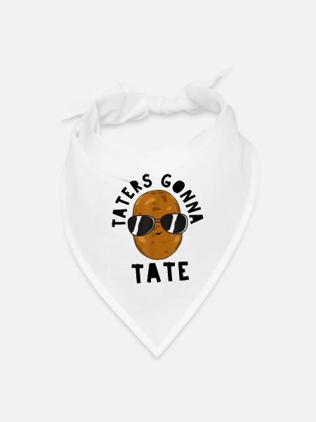 Hot taters potatoes recipe - Bandana - white