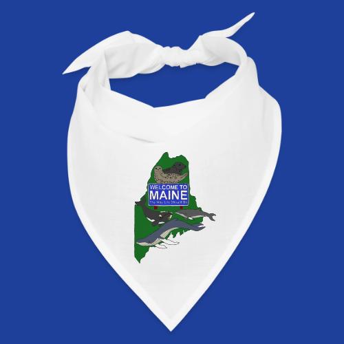 Welcome to Maine Color - Bandana