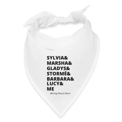 Queer Heroines & Me (Black) - Bandana