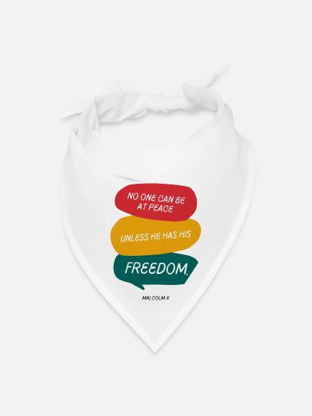 Nature - Bandana - white - Front