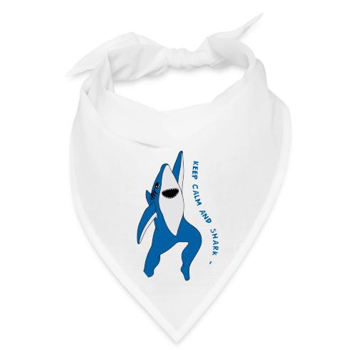 Dancing Shark - Keep Calm - Bandana