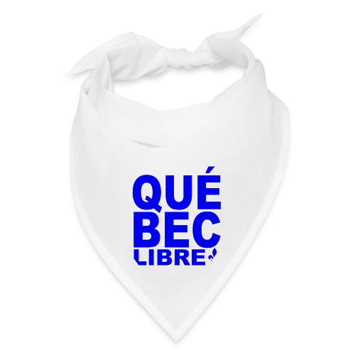 Québec libre - Bandana