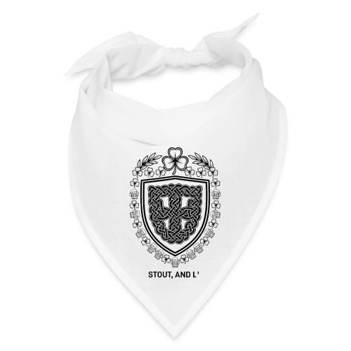 Celtic Knot T-Shirt, Symmetrical Shield - Bandana