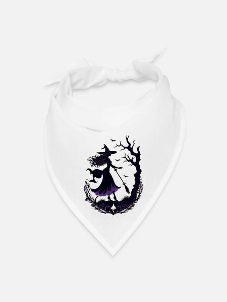 witches - Bandana - white