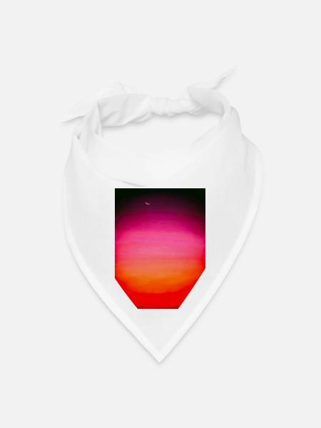 The World in A Moment - Bandana - white