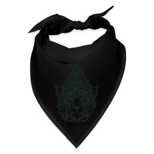 Ruesi Hnaa Suea Tiger Faced Thai Hermit God - Bandana