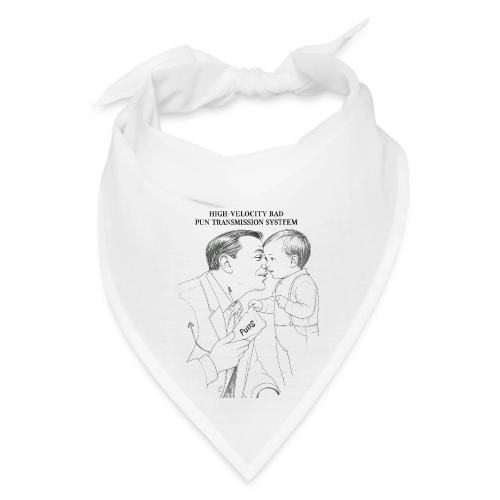 Dad Joke Blueprint T-Shirt - Bandana