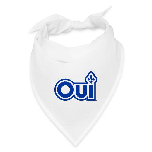 OUI Québec - Bandana