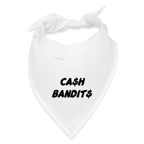 CA$H BANDIT$ Word Logo Black - Bandana