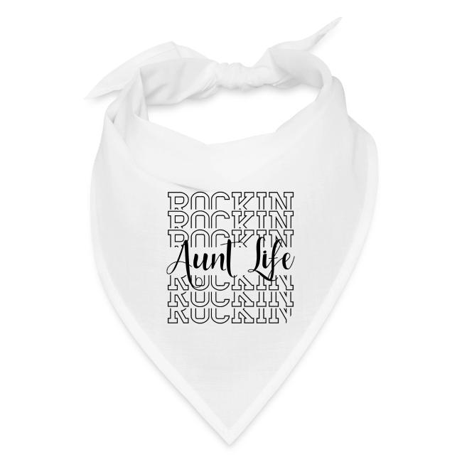 Rockin Aunt Life Mirror Word