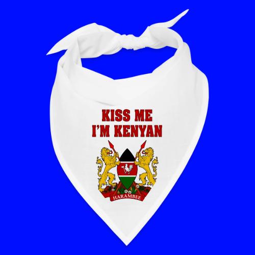 Kiss Me, I'm Kenyan - Bandana