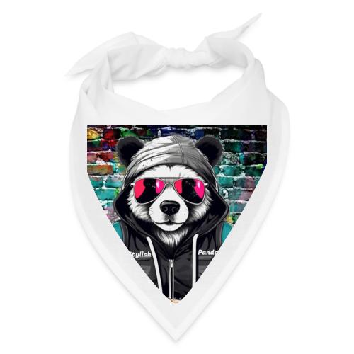 Stylish panda 2 - Bandana