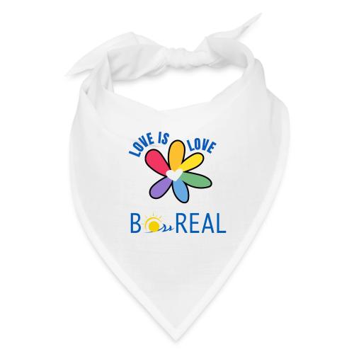 B*REAL Love is Love - Bandana