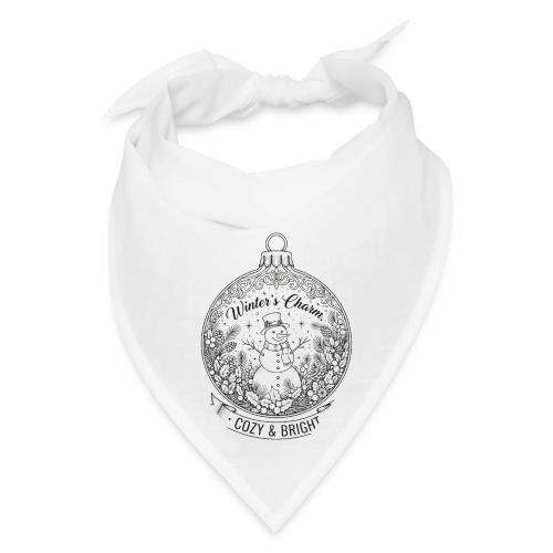 Festive Snowman T-Shirt - Bandana