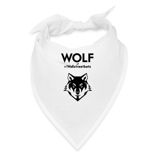 Wolf of Wallstreetbets - Bandana