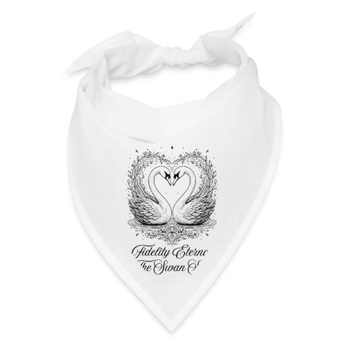 Poetic Swan T-Shirt - Bandana