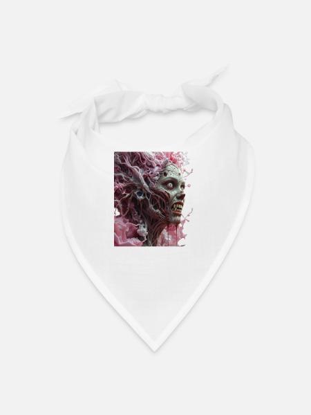 Untitled_design_-34-red eyes, blood, rage - Bandana - white