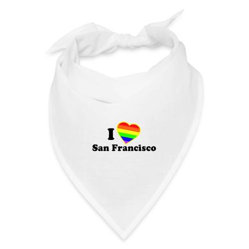 I Love San Francisco - Bandana