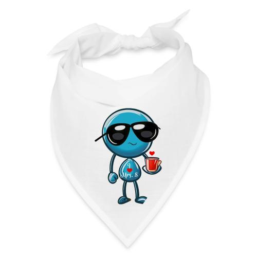Smoon_I love Mrs S_Blue - Bandana