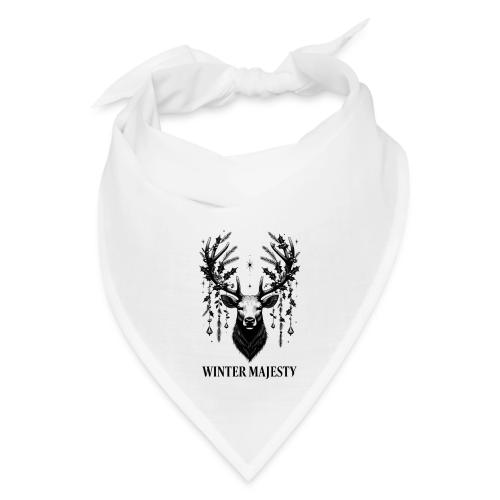 Majestic Reindeer T-Shirt, Poster, & Mug - Bandana