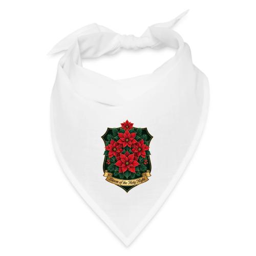 Poinsettia Crest T-Shirt - Bandana