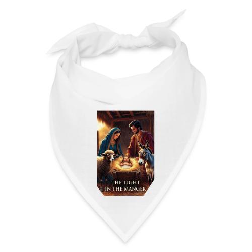 Nativity Manger T-Shirt - Bandana