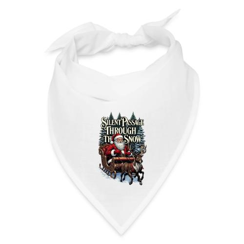 Nostalgic Santa T-Shirt - Bandana