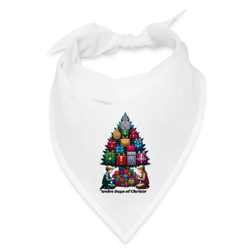 Twelve Days of Gifts T-Shirt - Bandana