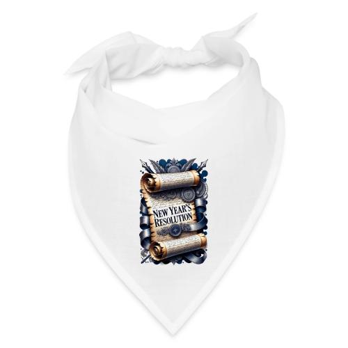 New Year's Resolution T-Shirt - Bandana