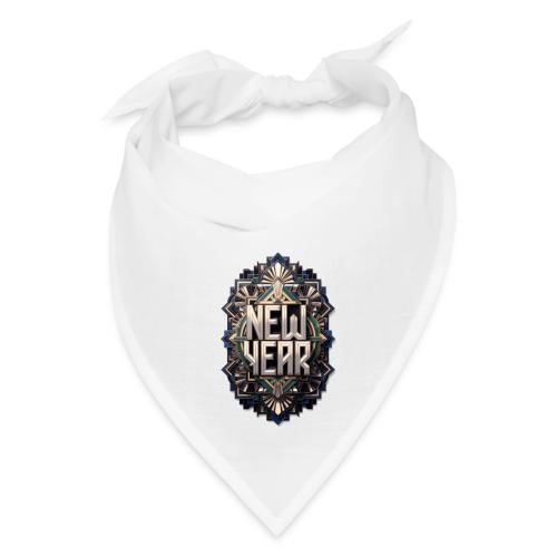 Evergreen New Year T-Shirt - Bandana