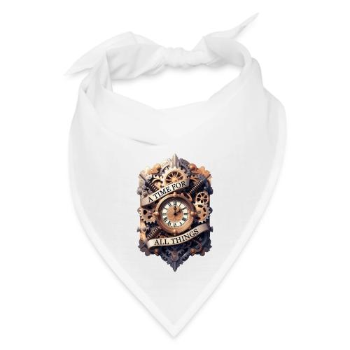 Ornate Clockwork T-Shirt - Bandana