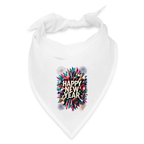 New Year's Party Horn T-Shirt - Bandana