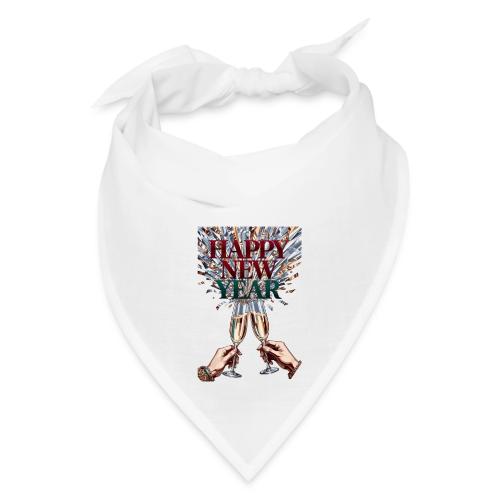 Toasting Hands T-Shirt Confetti Shower Premium - Bandana